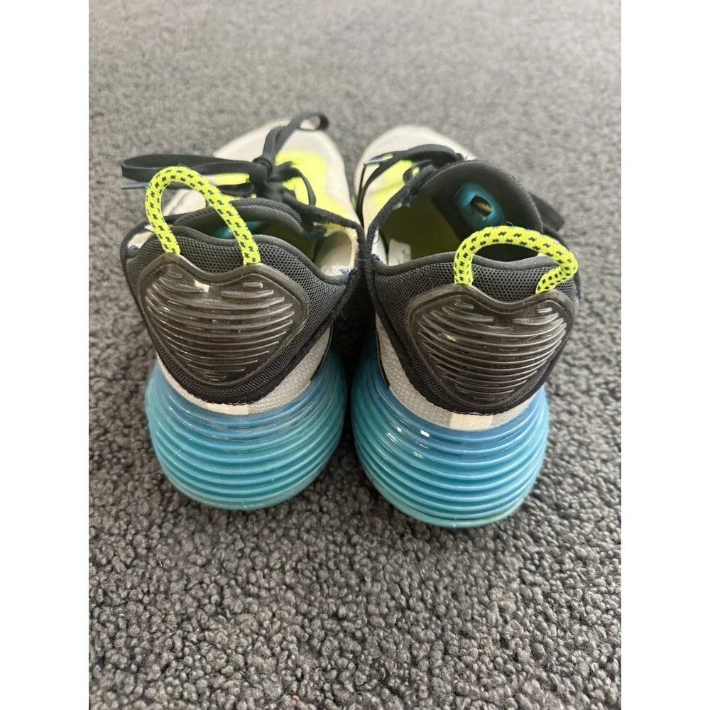 Nike Air Max 2090  Black Volt Blue Force BV9977 -101 mens size 10